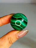 High Grade Malachite Sphere