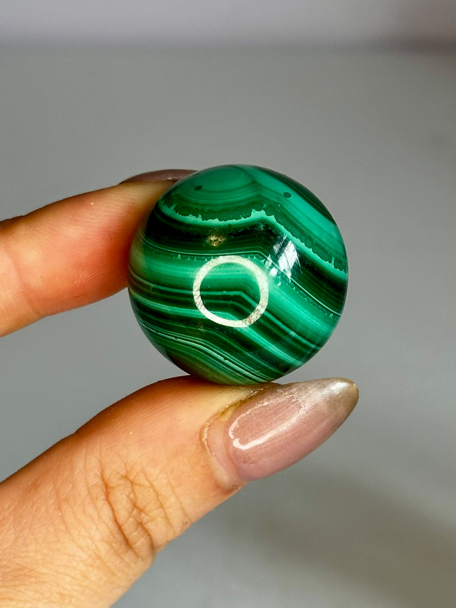 High Grade Malachite Sphere