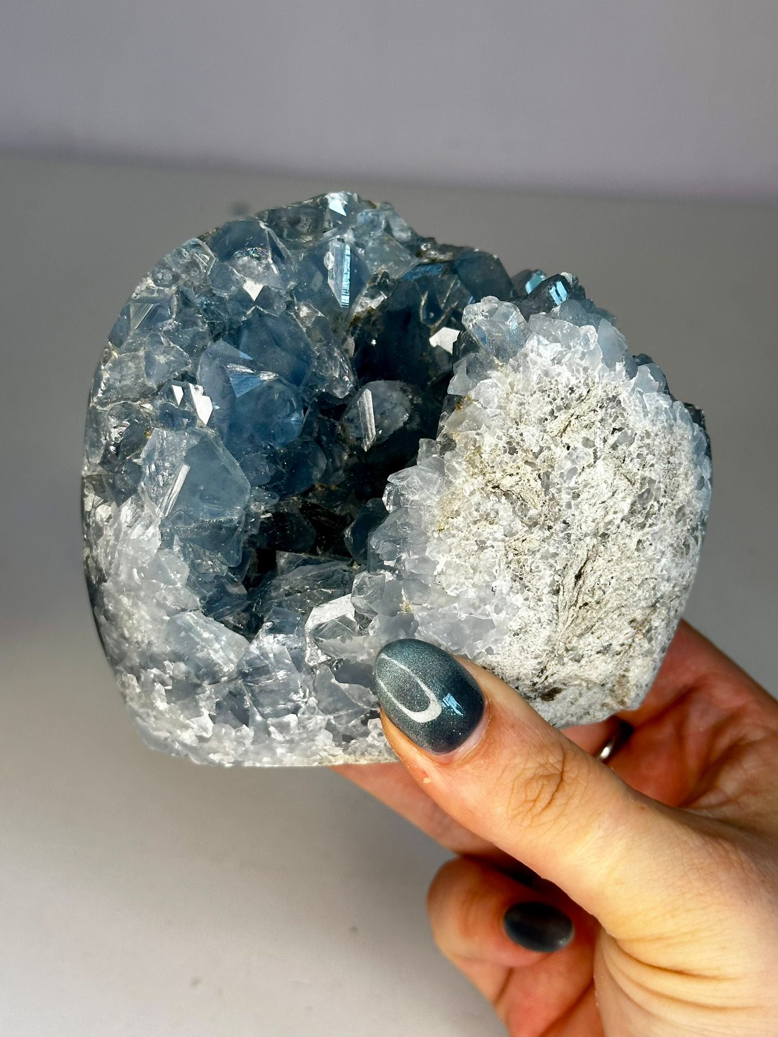 Large Open Celestite Freeform