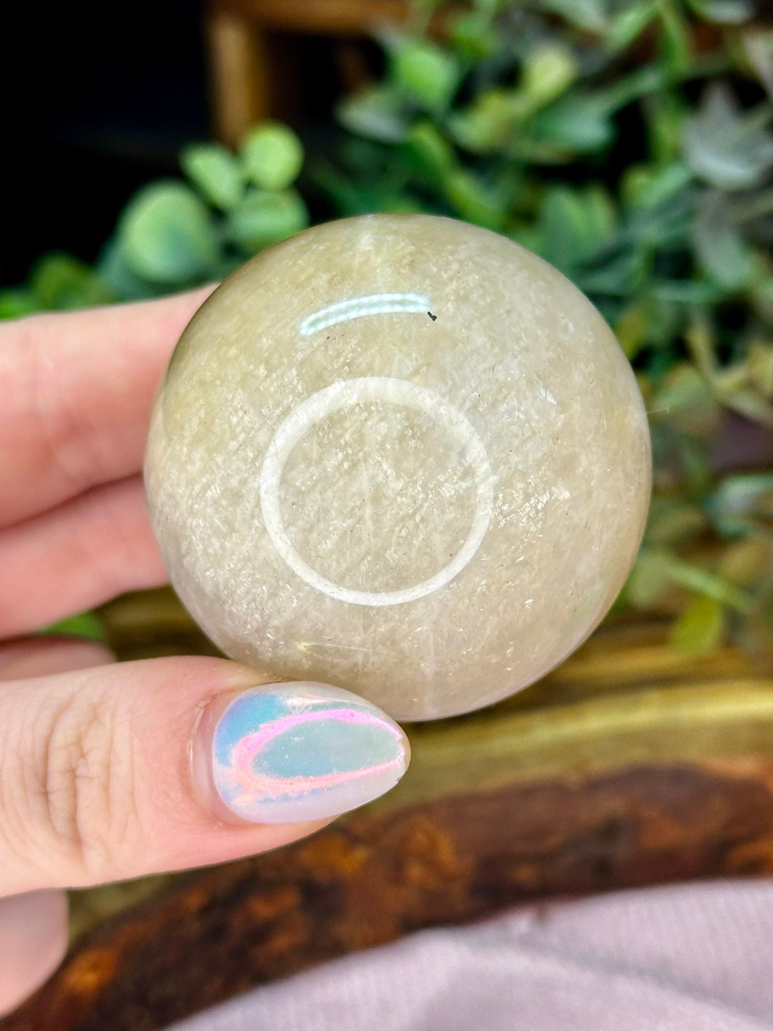 Moonstone Sphere #2