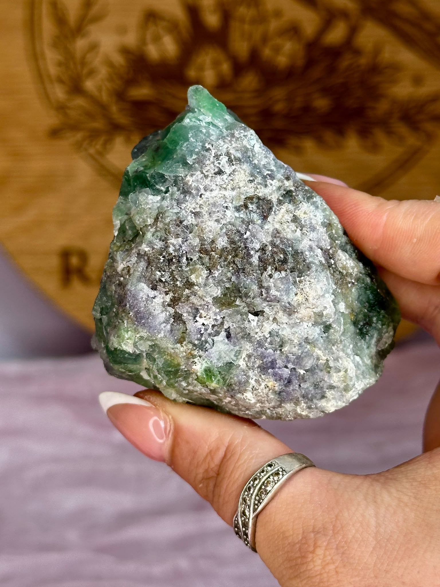 Okorusu Green Fluorite
