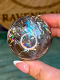 A Grade Smoky Azeztulite Sphere