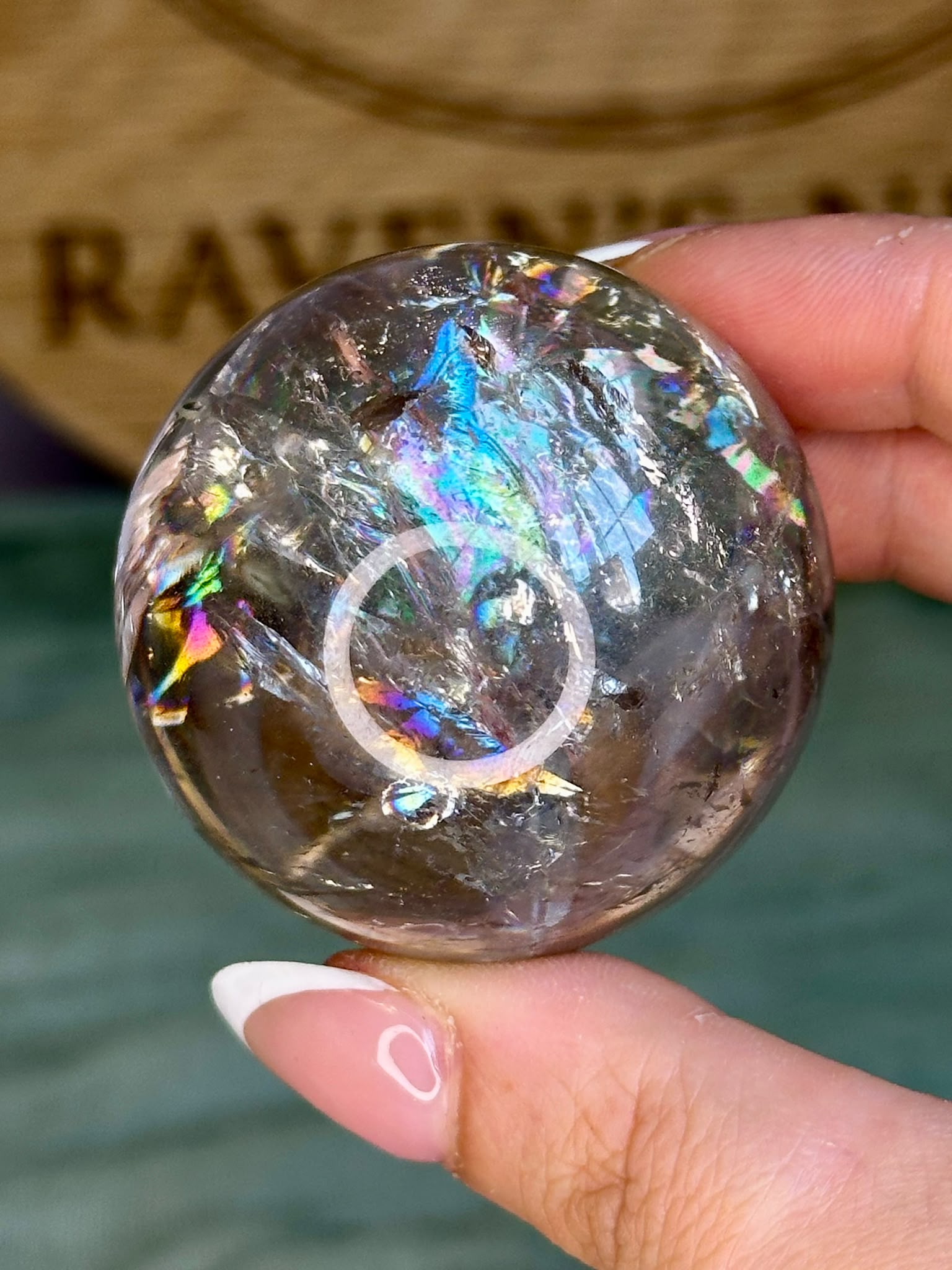 A Grade Smoky Azeztulite Sphere
