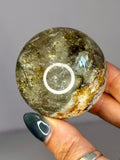 Exceptional White Garden Quartz Sphere