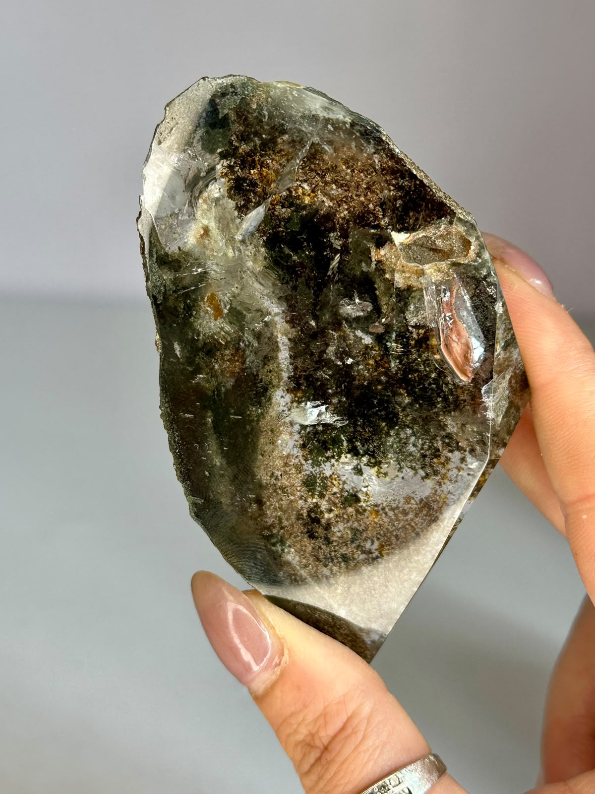 High Grade Garden Quartz Freeform