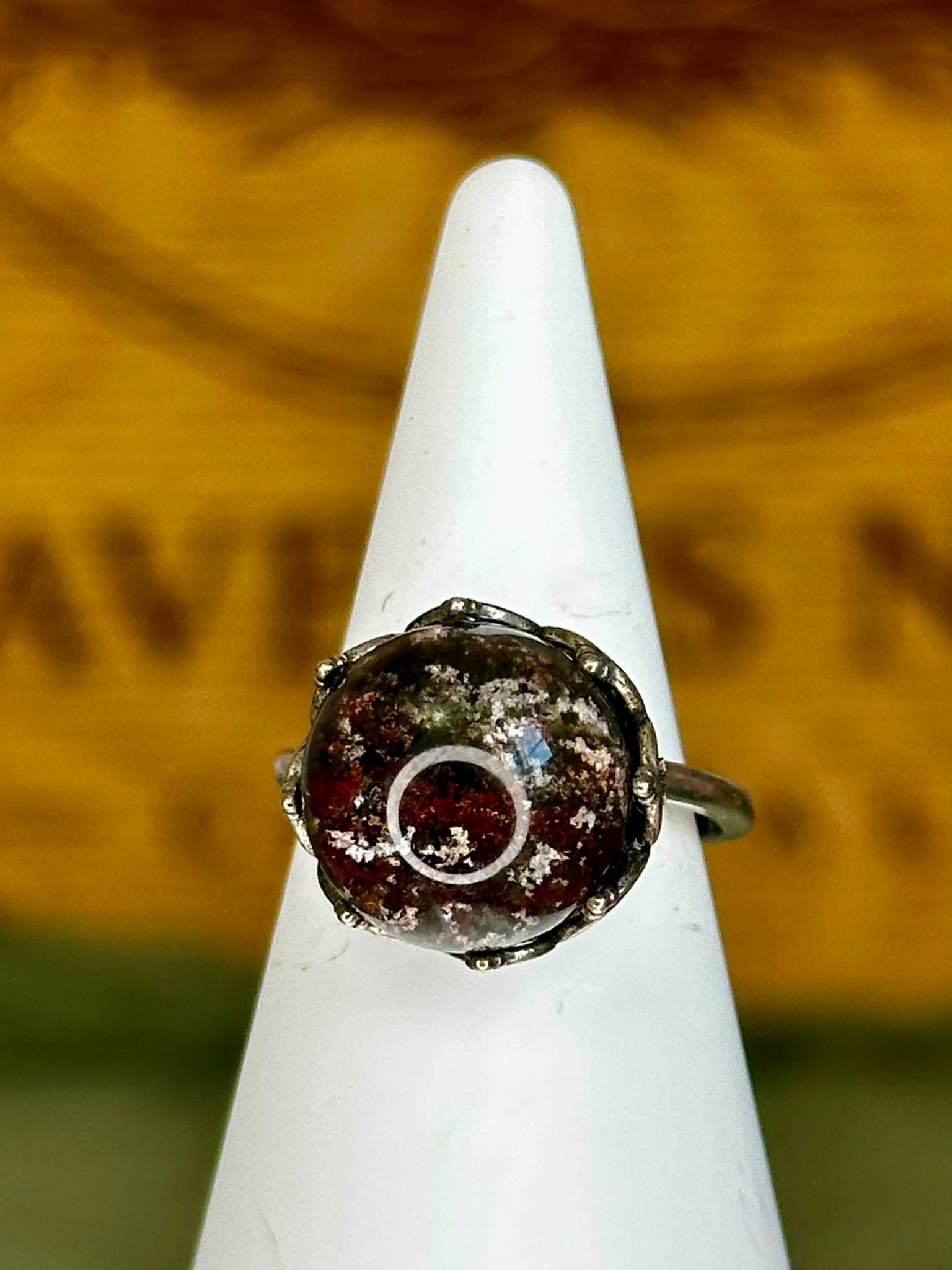 Garden Quartz S925 Ring