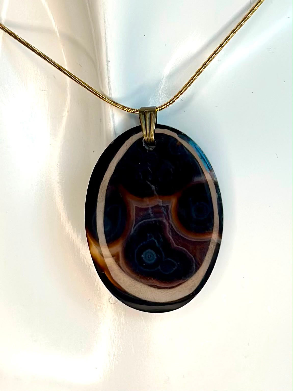 Indonesian Timor Agate Pendants- Choose Your Own