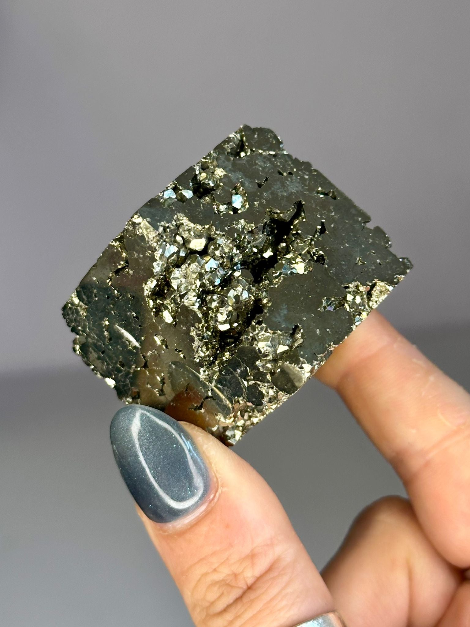 Peruvian Pyrite Cube #1