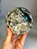 Large Druzy Sphalerite Sphere