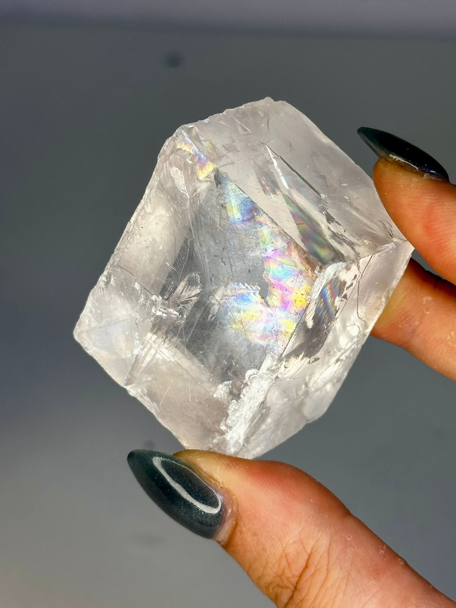 Optical Calcite (Iceland Spar)