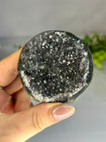 Black Amethyst Cut Base