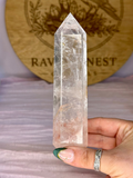 Large Pink Azeztulite Tower