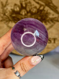 Pastel Rainbow Fluorite Sphere