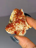 Vanadinite Cluster on Matrix