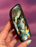 Veil of Aurora Labradorite — Velathrae