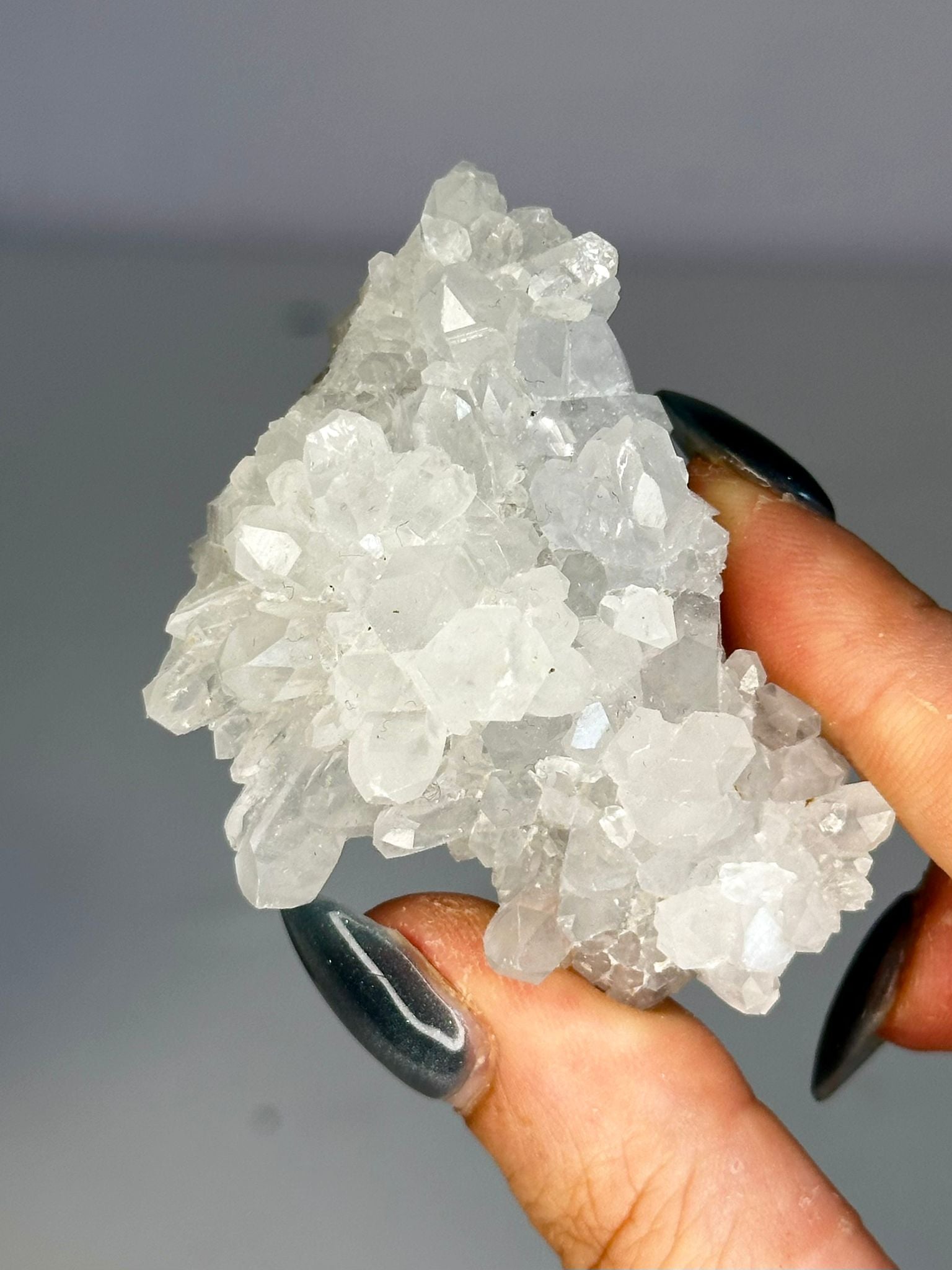 Chrysanthemum Quartz Cluster