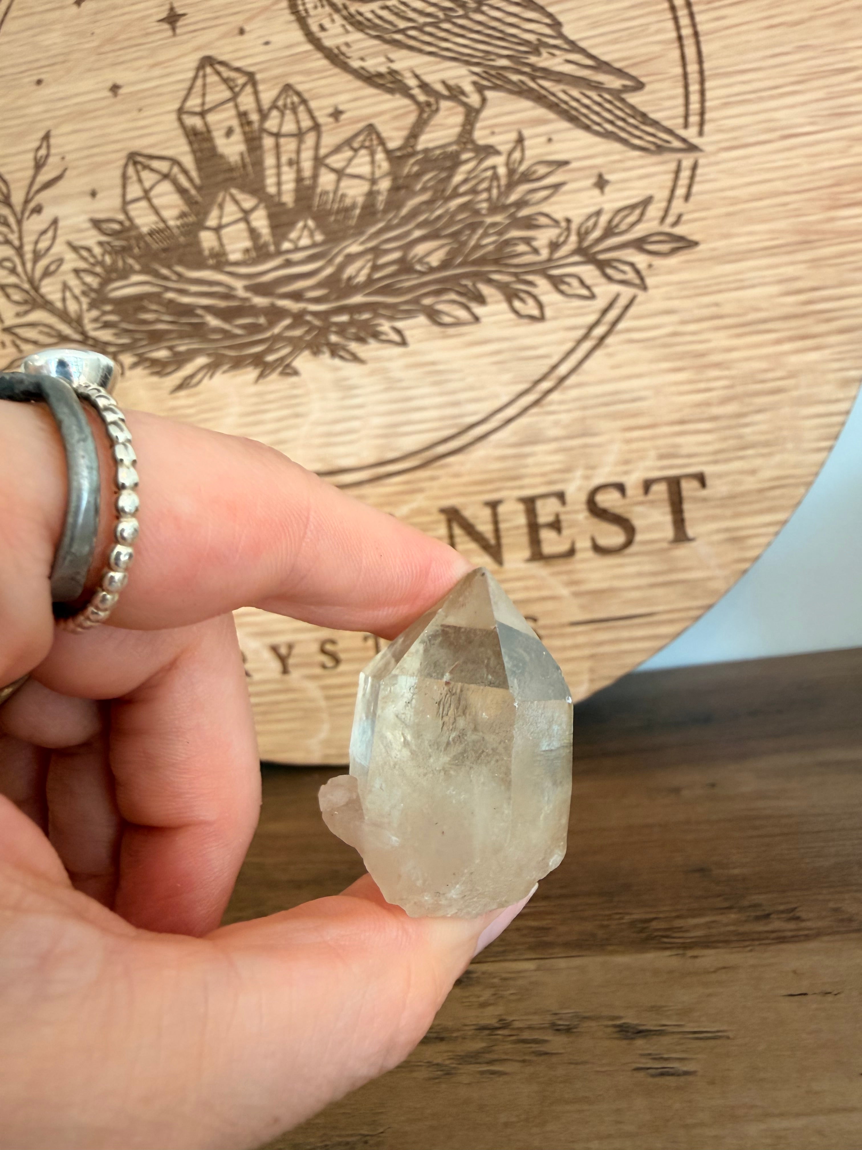 Kundalini Quartz Points (PYO)