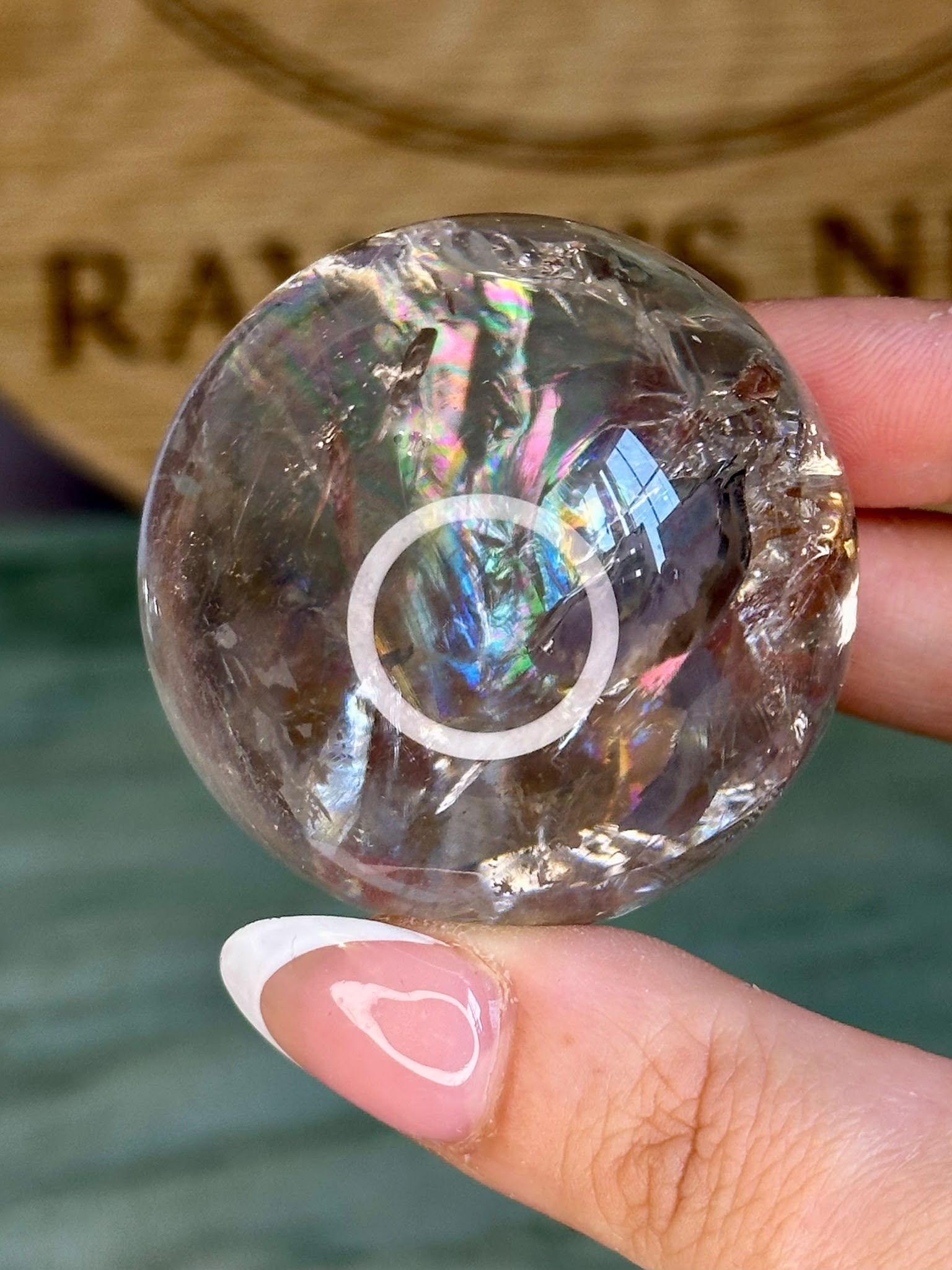 A Grade Smoky Azeztulite Sphere