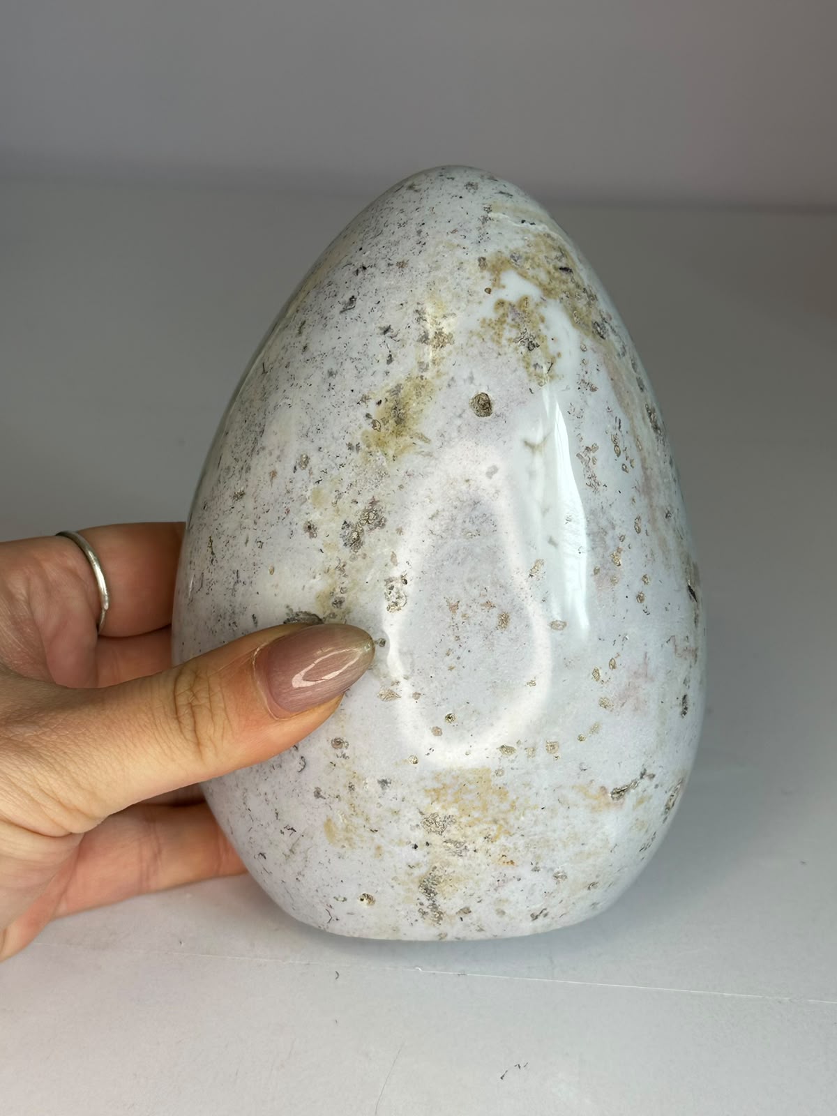 Pastel Ocean Jasper Freeform