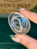 Clear Quartz Palms - Choose Your Own
