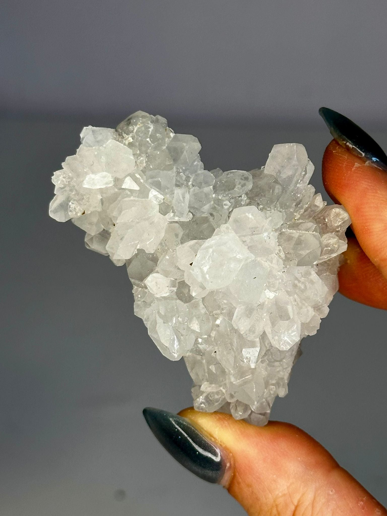 Chrysanthemum Quartz Cluster