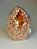 Red Amethyst Druzy Teardrop