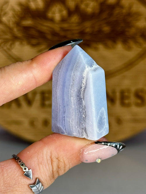 Blue Lace Agate Mini Tower