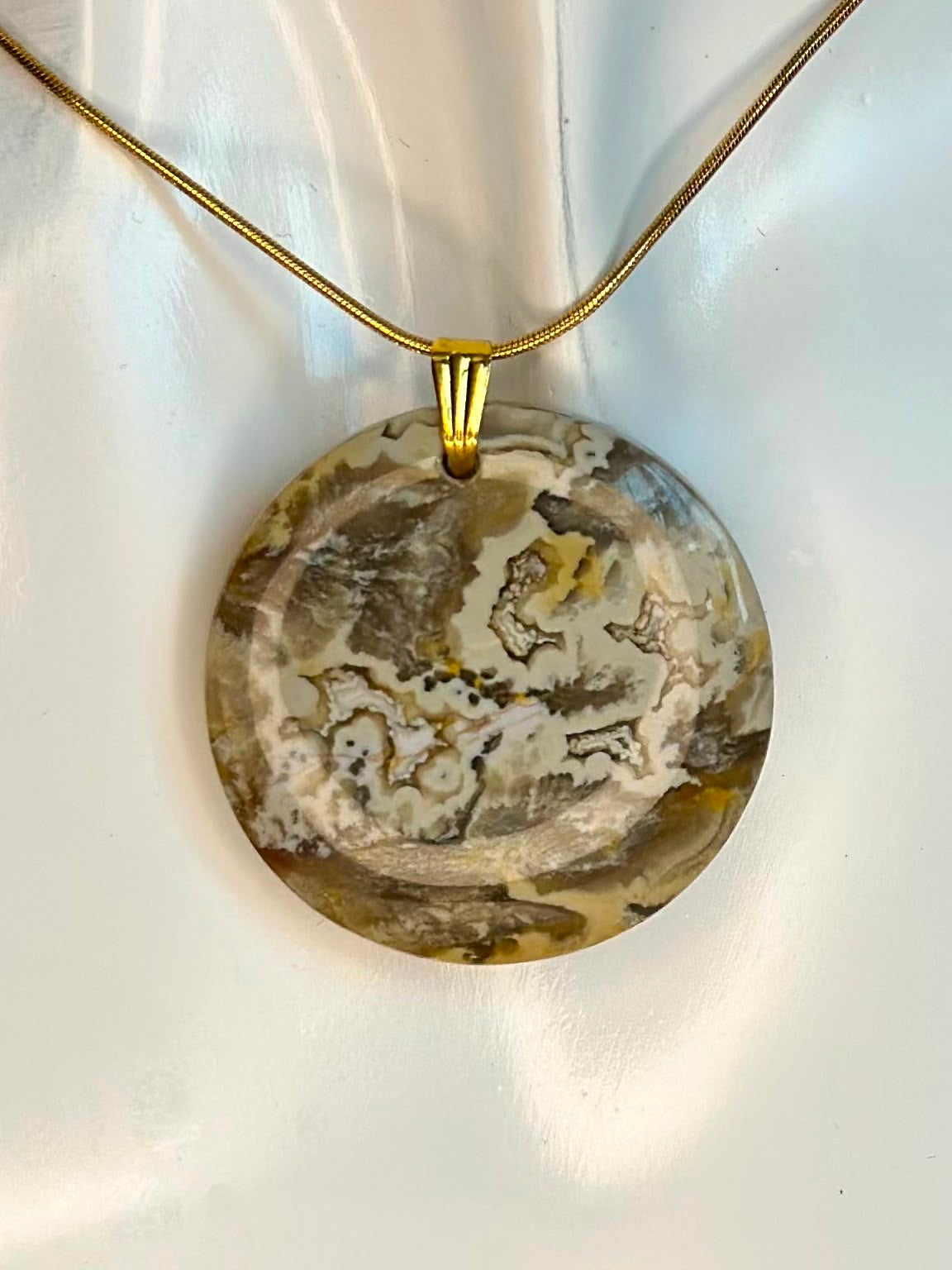 Indonesian Ocean Jasper Pendants- Choose Your Own