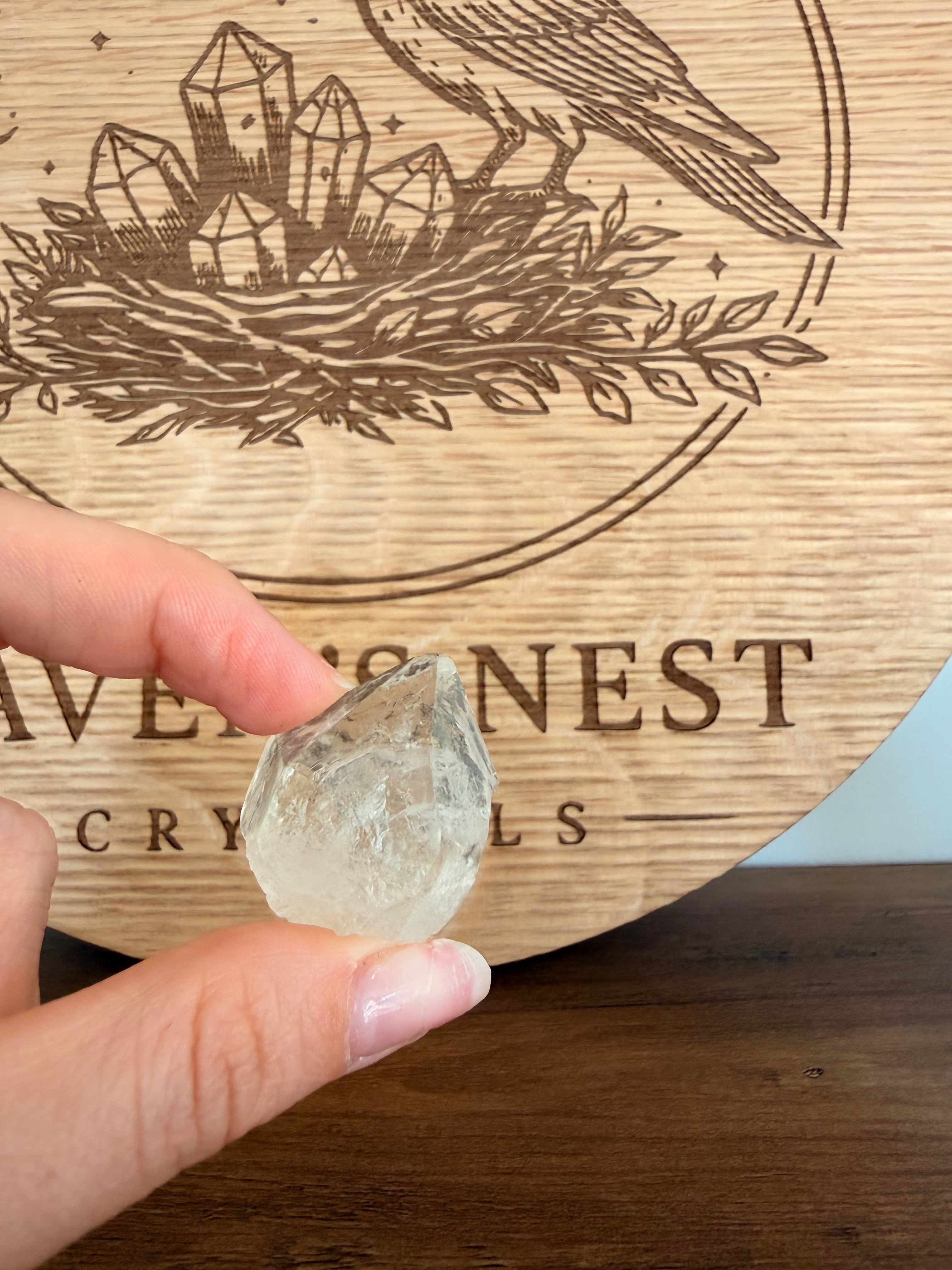 Kundalini Quartz Points (PYO)