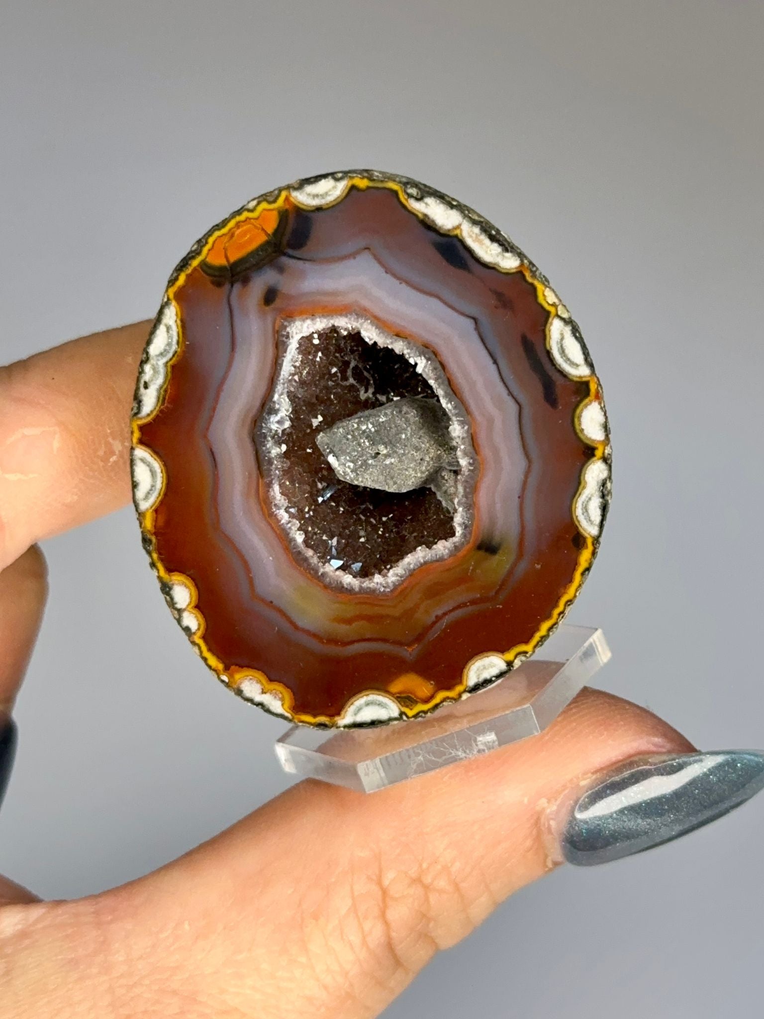 Exceptional Pair of Zhangzhou Agates