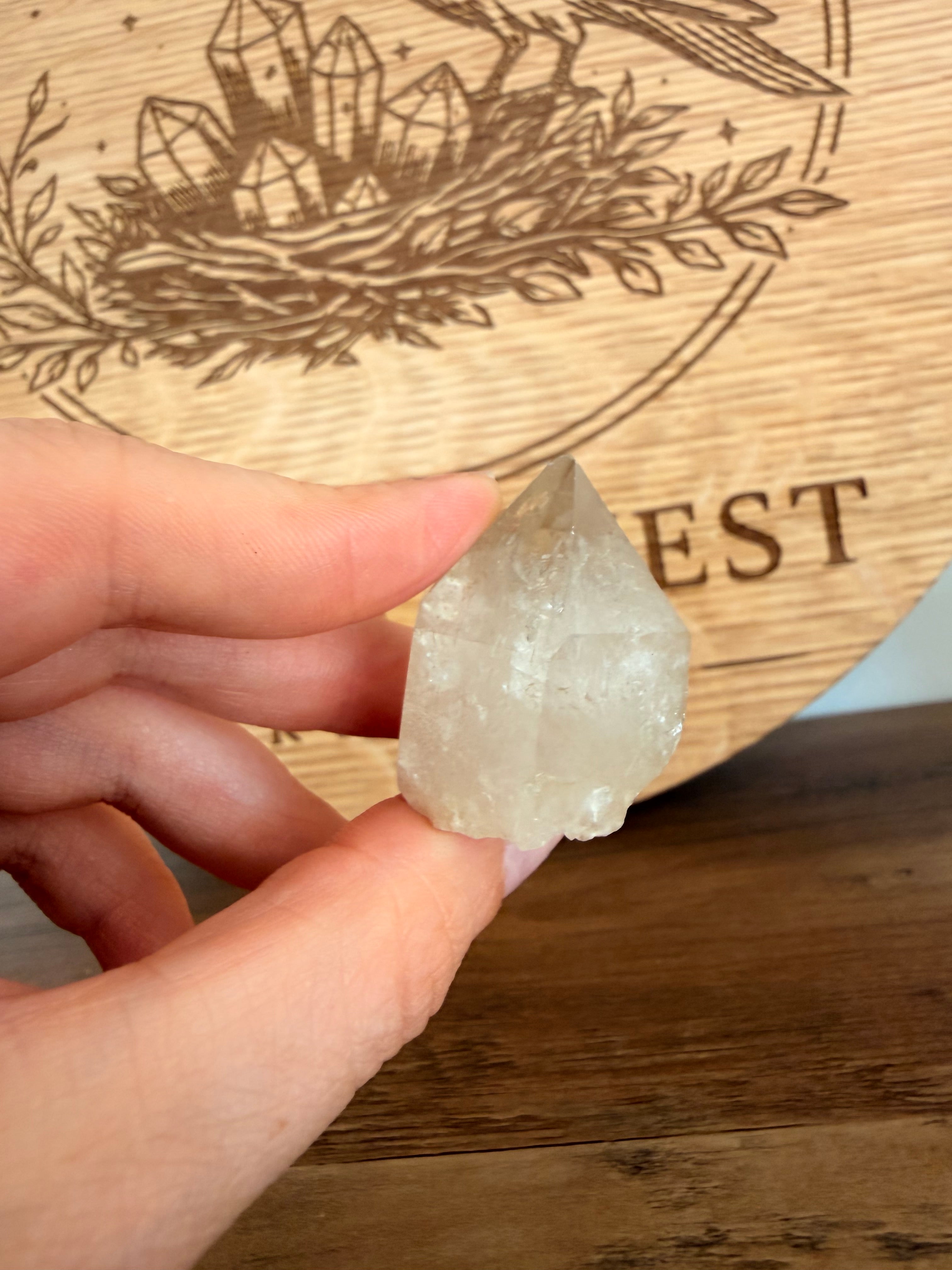 Kundalini Quartz Points (PYO)