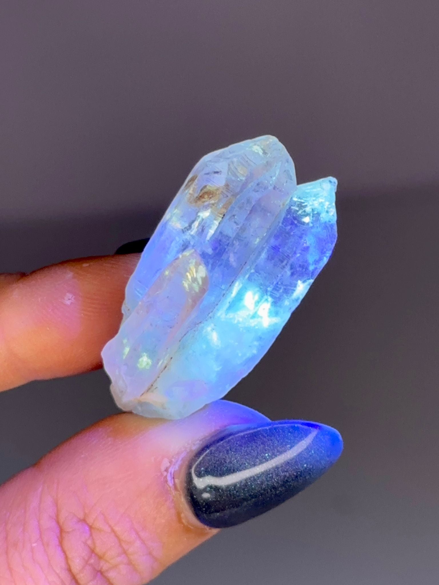 Petroleum Quartz Cluster