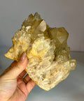 XL Kundalini Citrine Cluster
