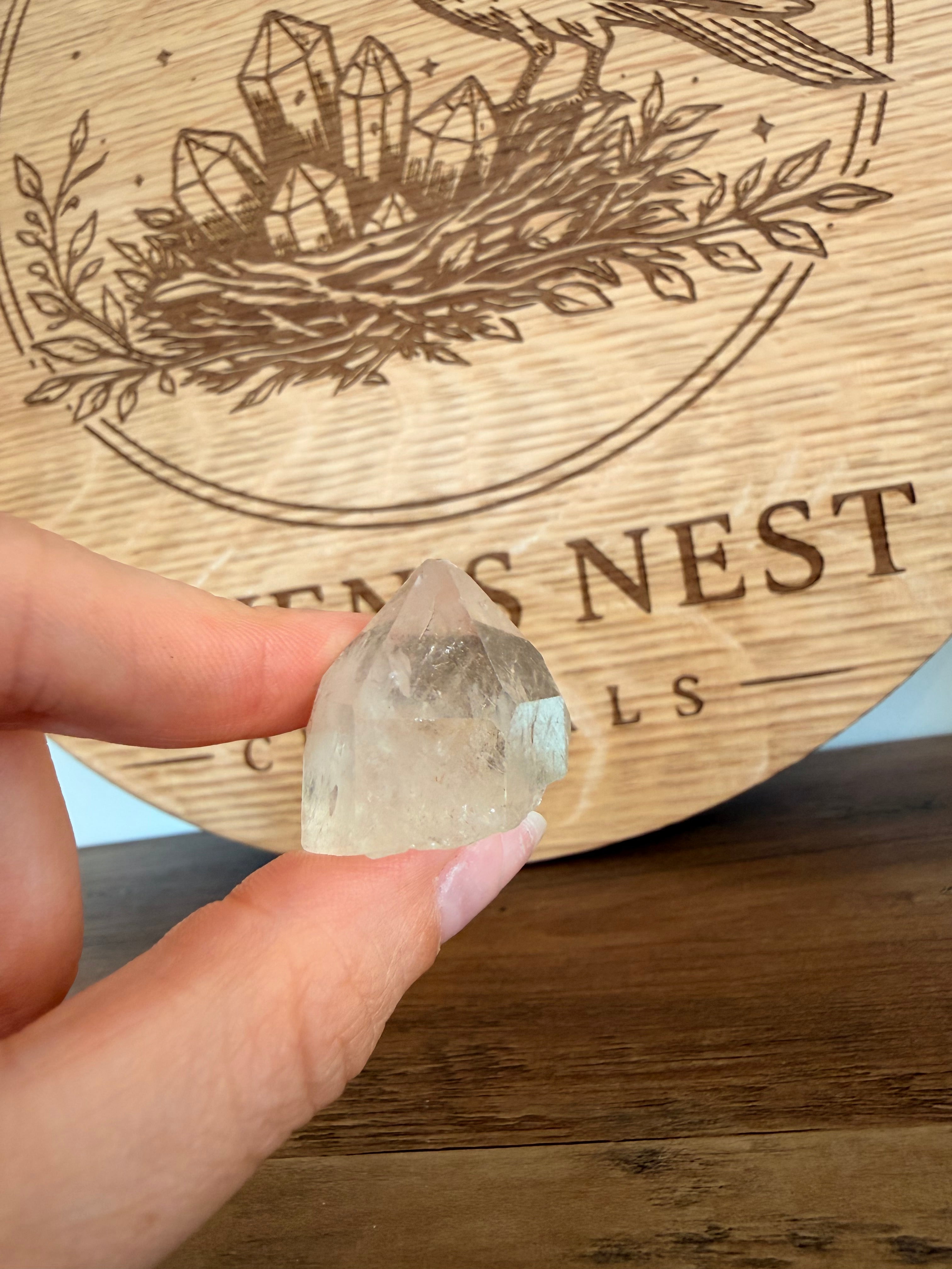 Kundalini Quartz Points (PYO)