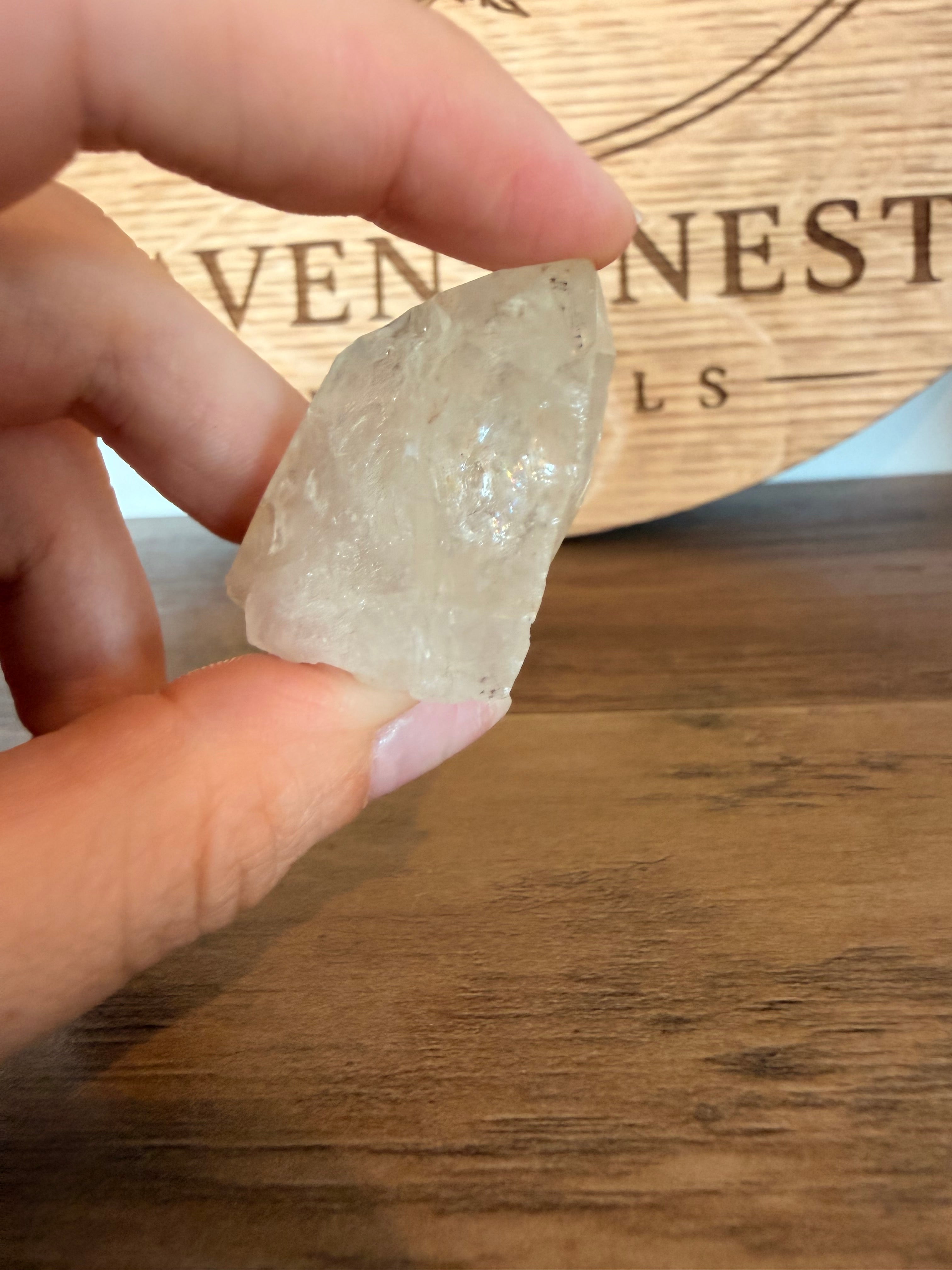 Kundalini Quartz Points (PYO)