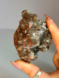 Chocolate Calcite Cluster