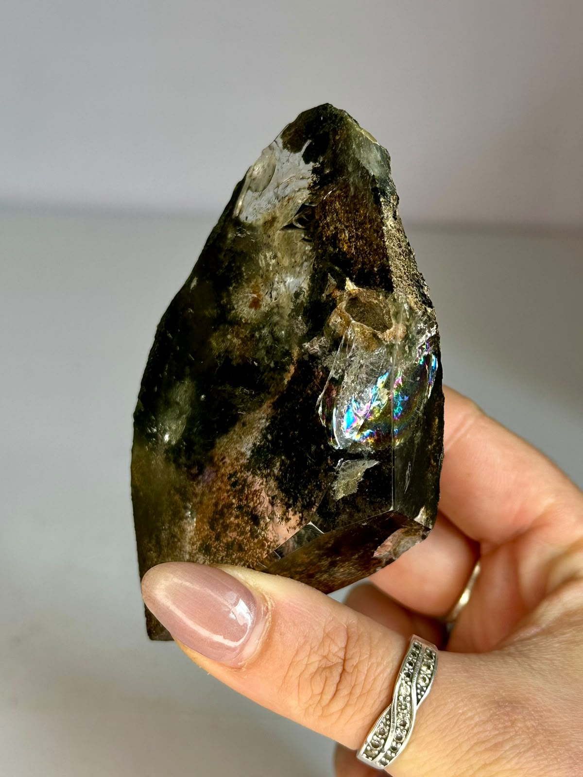 High Grade Garden Quartz Freeform