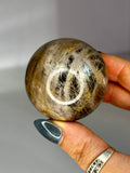 Black Moonstone Sphere
