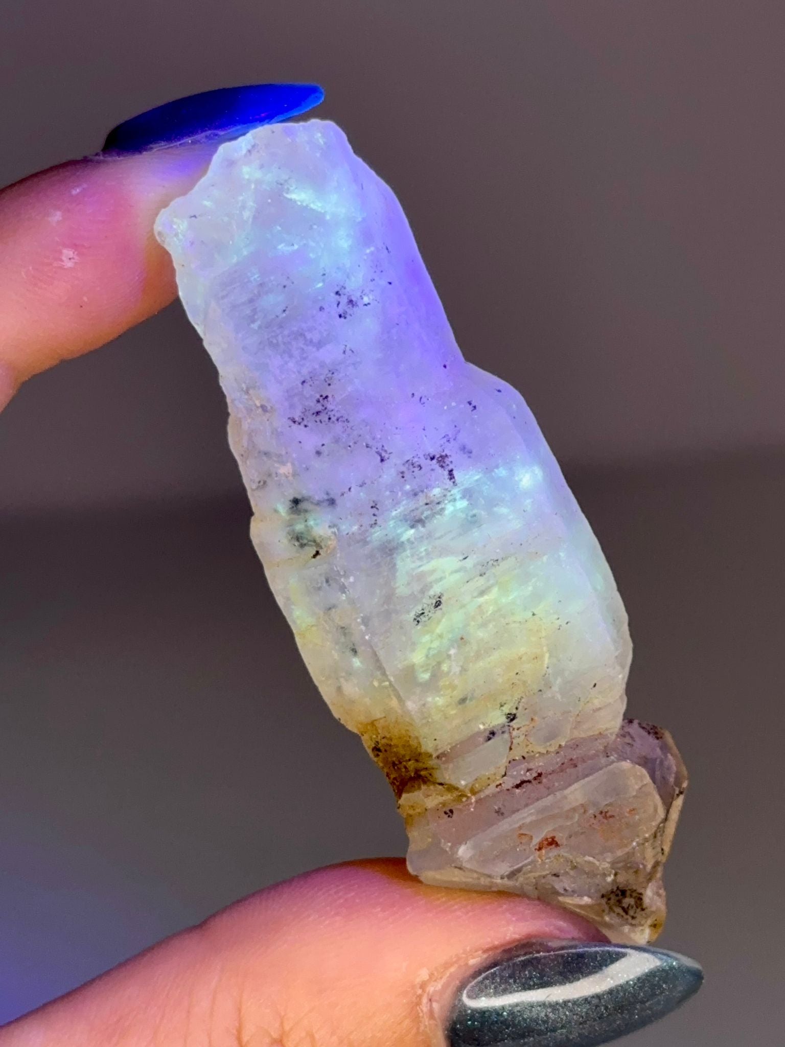 Large Petroleum Quartz Sceptre