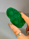 Natural Malachite Slice