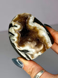 Yellow Amethyst Cut Base
