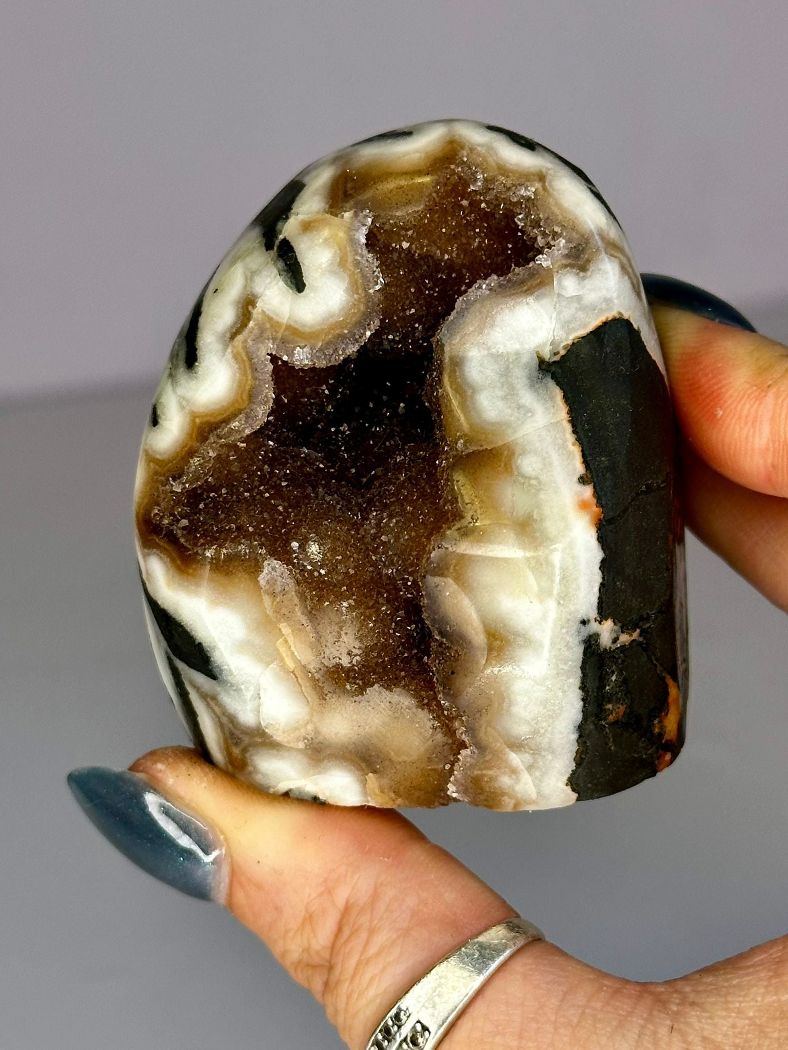 Yellow Amethyst Cut Base