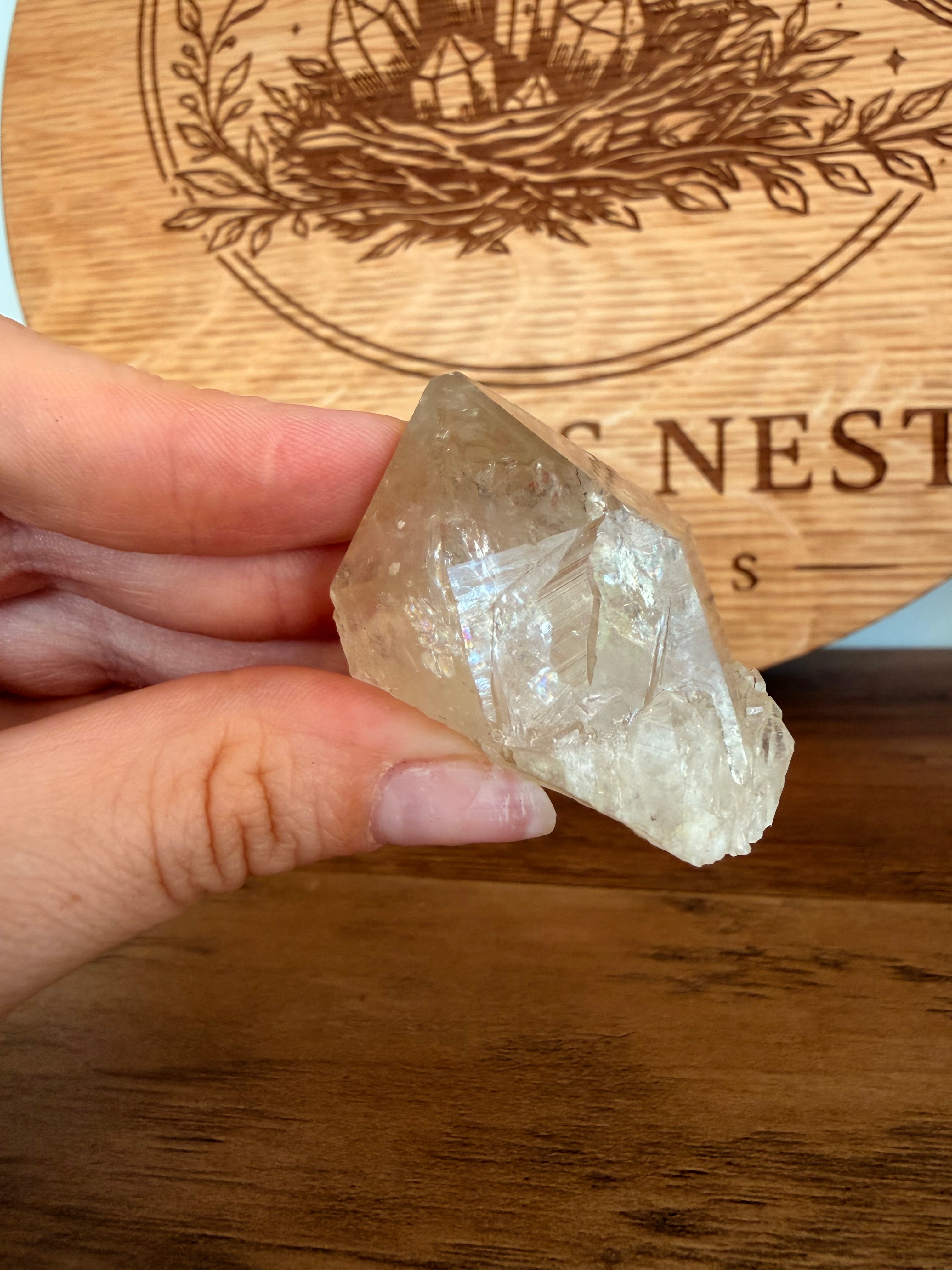 Kundalini Quartz Points (PYO)
