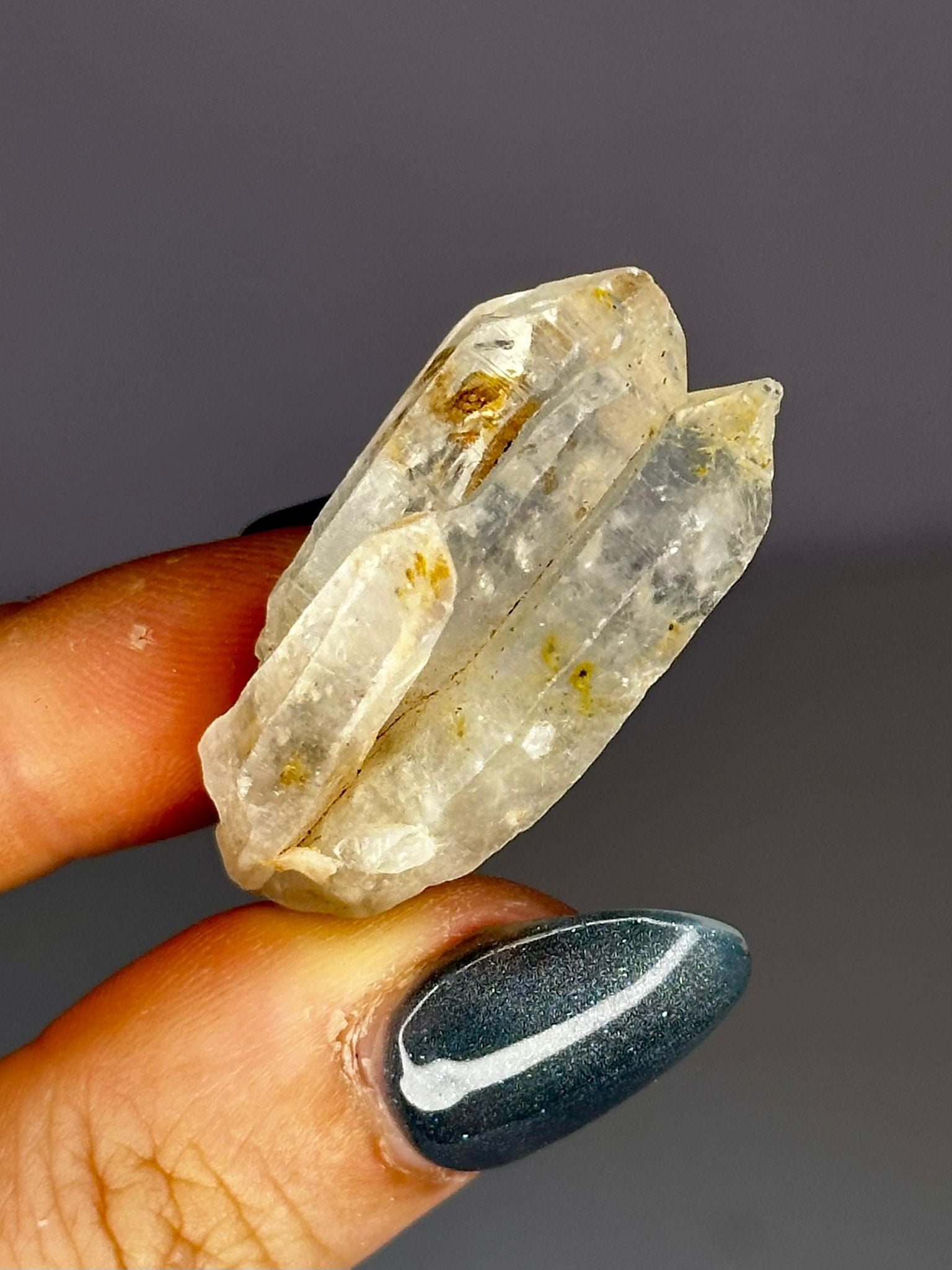 Petroleum Quartz Cluster