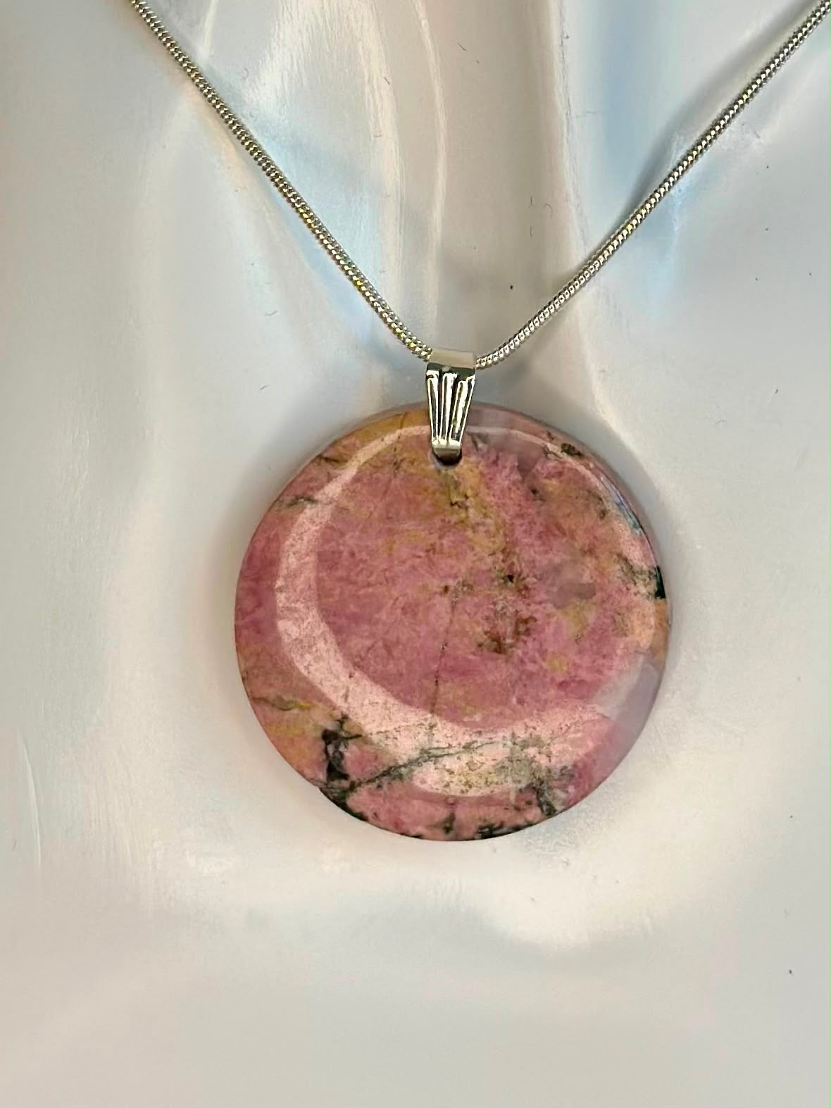 Indonesian Rhodonite Pendants- Choose Your Own