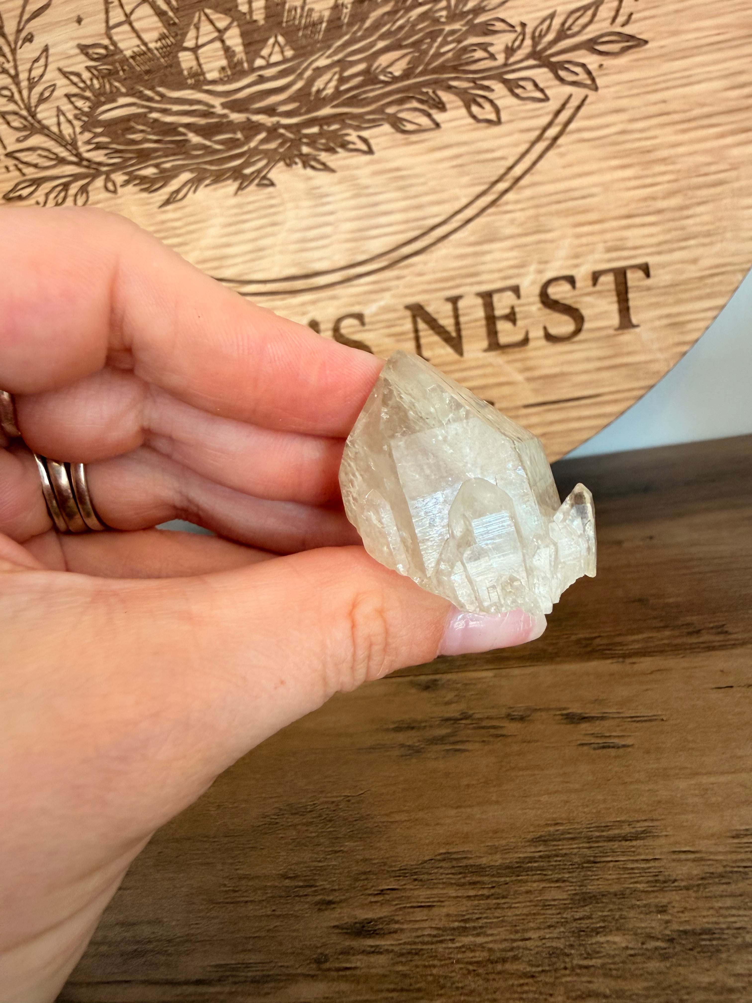 Kundalini Quartz Points (PYO)