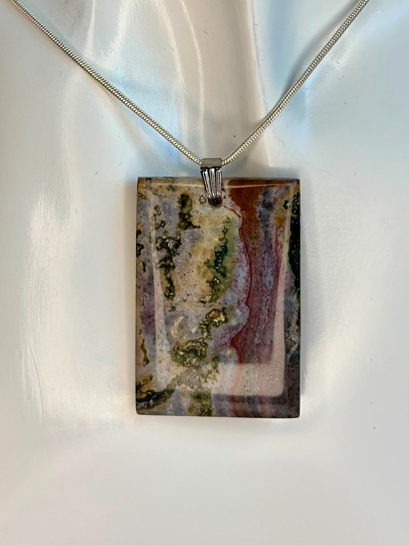 Indonesian Ocean Jasper Pendants- Choose Your Own