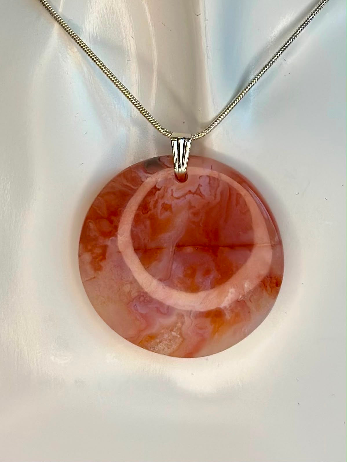 Indonesian Pink Carnelian Pendants-Choose Your Own