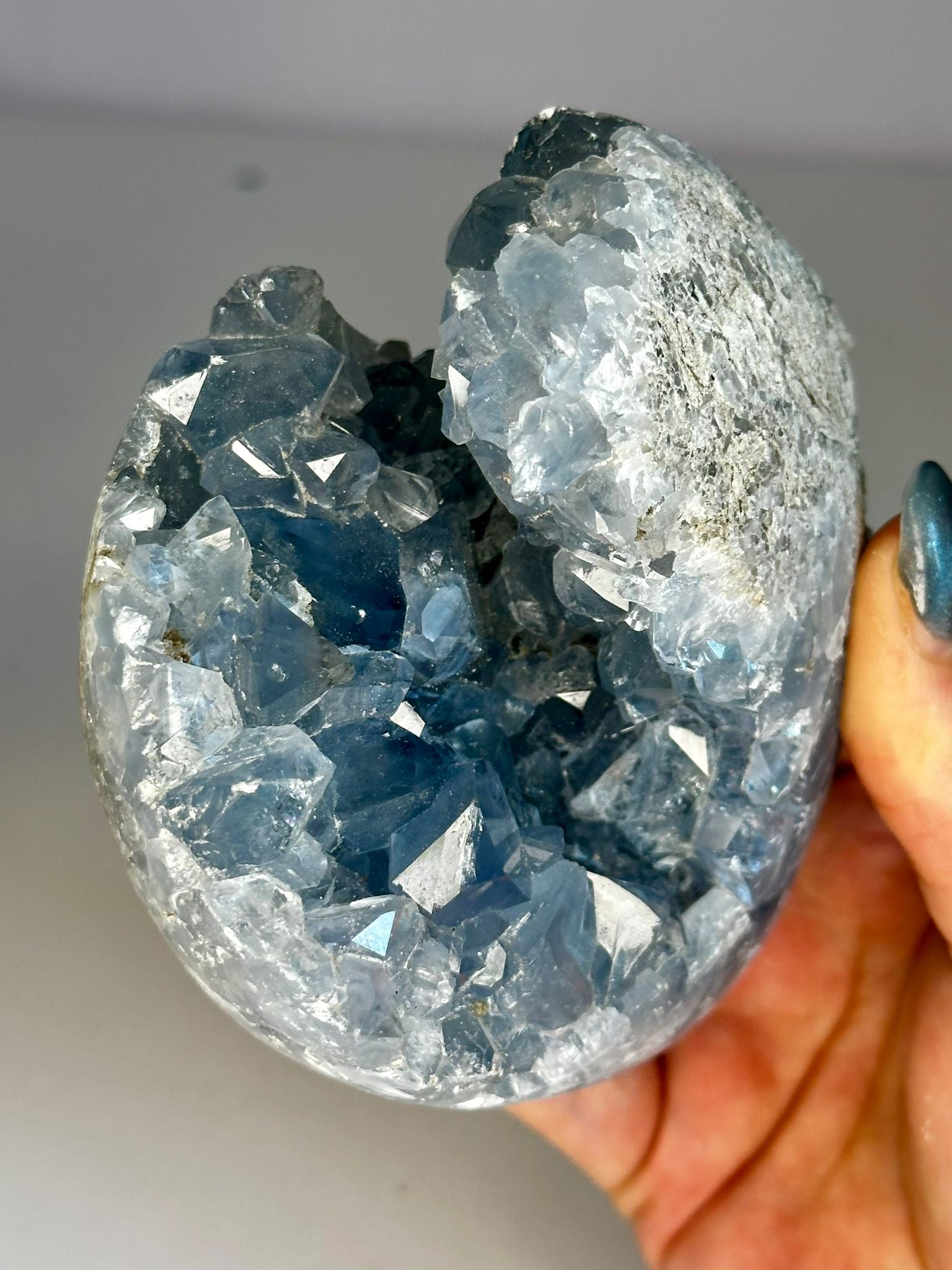 Large Open Celestite Freeform