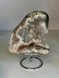 Large Pink Amethyst Druzy Freeform